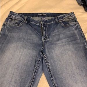 Plus size Maurices jeans 24 long.